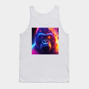 Fiery Gorilla Tank Top